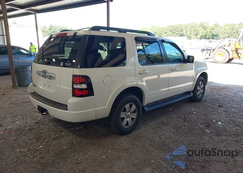2010 Ford Explorer Xlt z USA, uszkodzony, nr VIN 1FMEU6DE0AUA67867